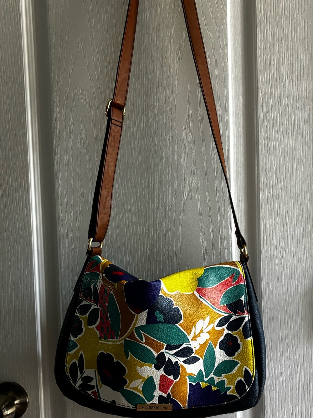 Floral Relic “You are My Sunshine”purse